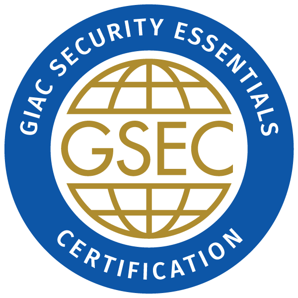 GIAC Security Essentials (GSEC 401)